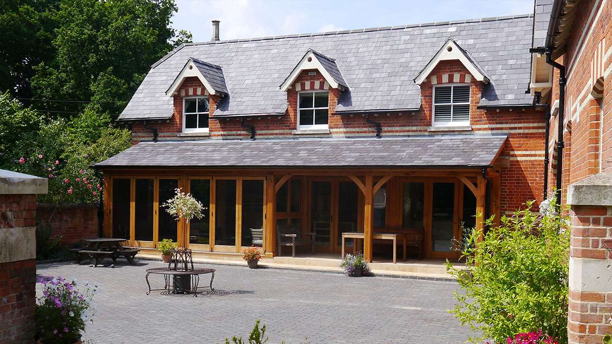 veranda house extension