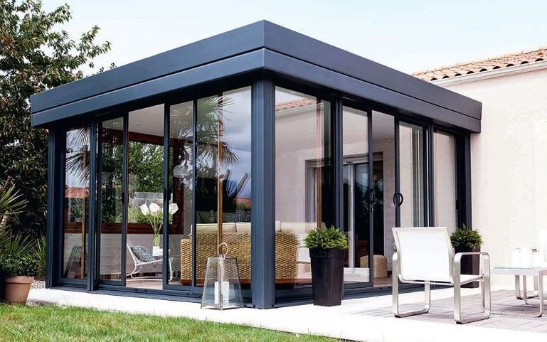 veranda structure legere