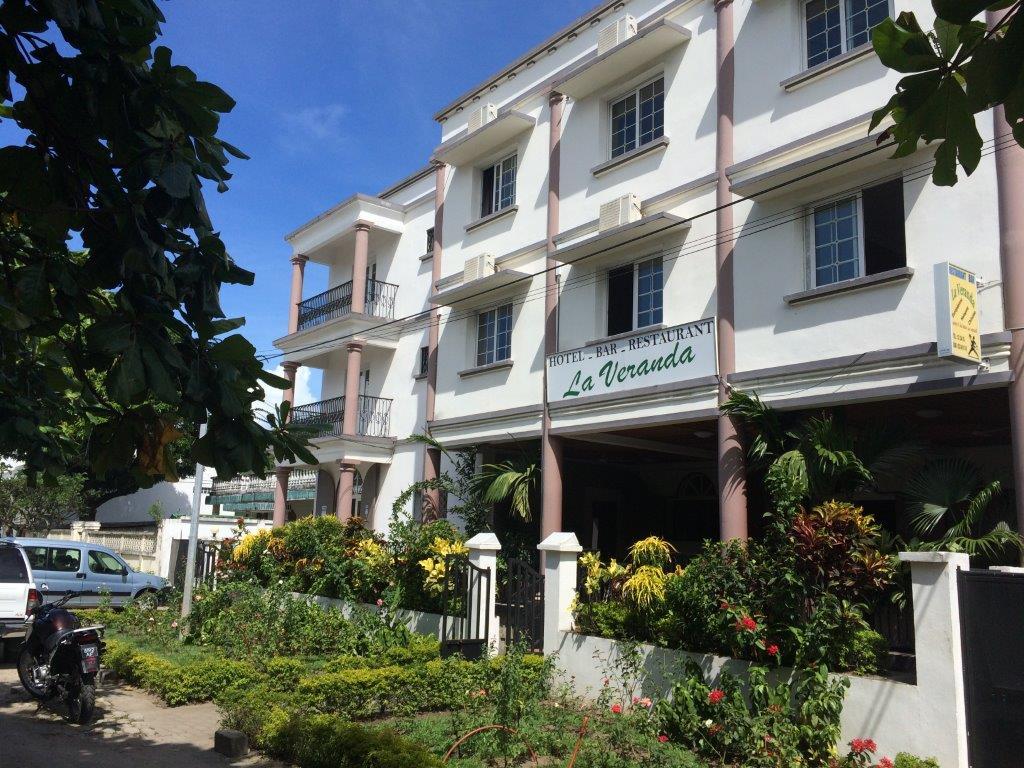 veranda hotel tamatave