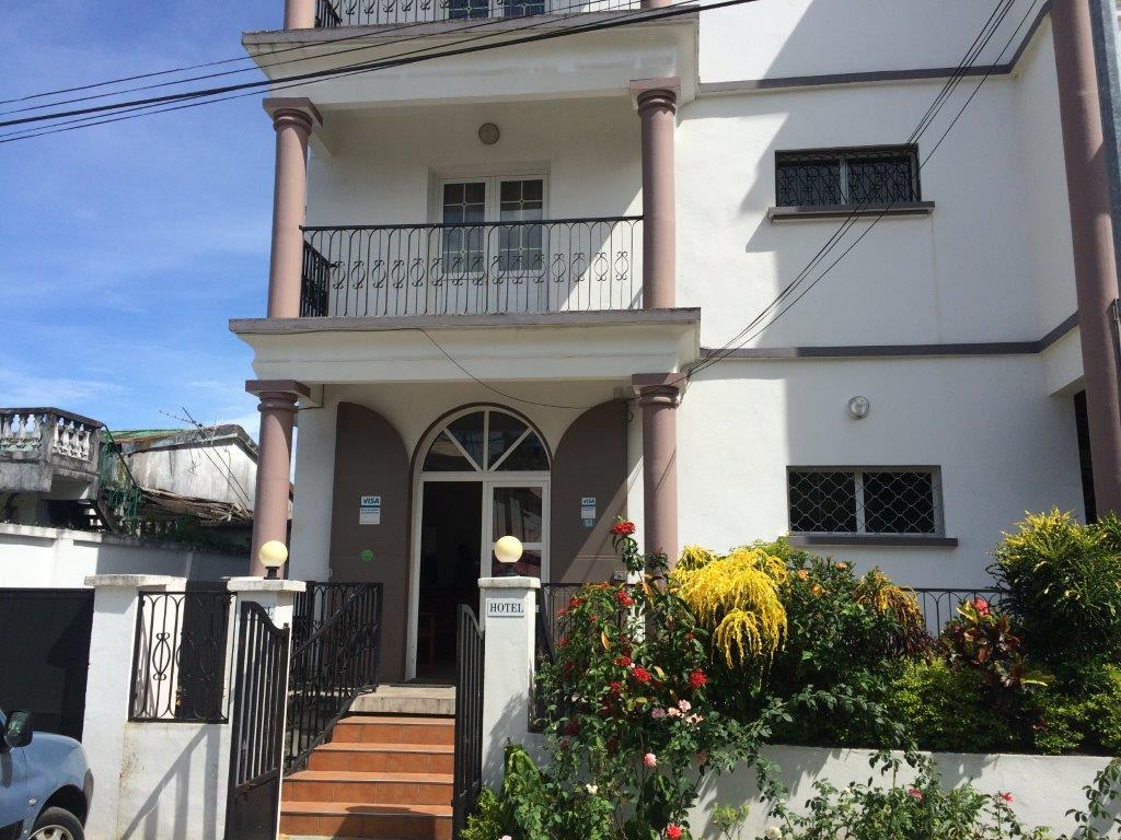 hotel la veranda tamatave