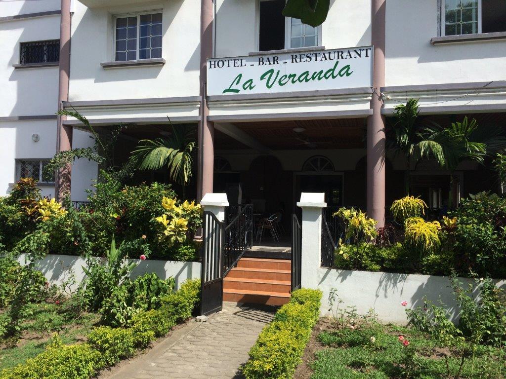 veranda hotel tamatave