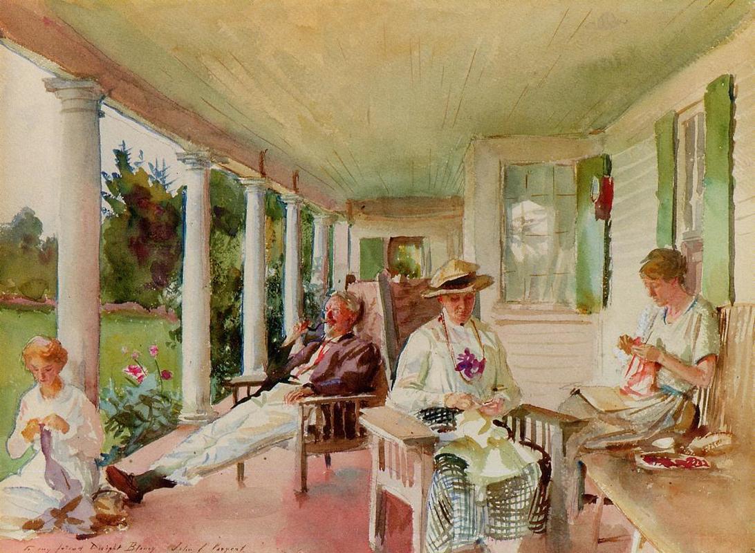 art-class veranda