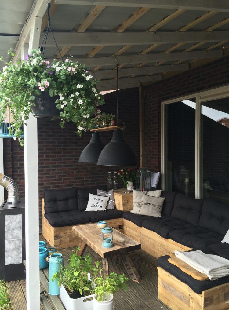 veranda loungebank