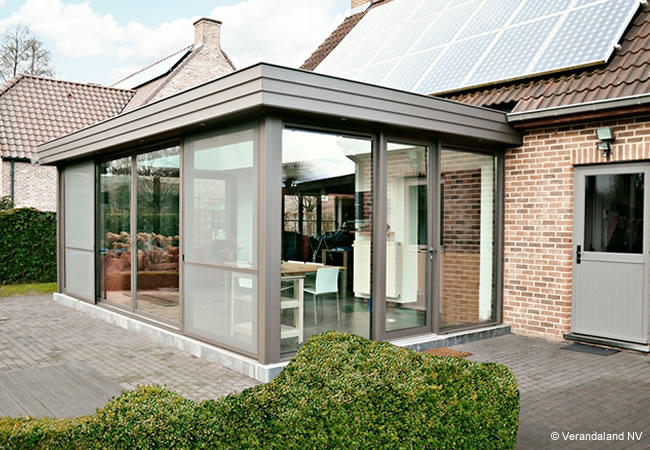 veranda laten plaatsen