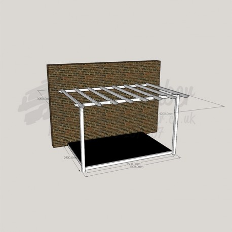 timber verandah kit