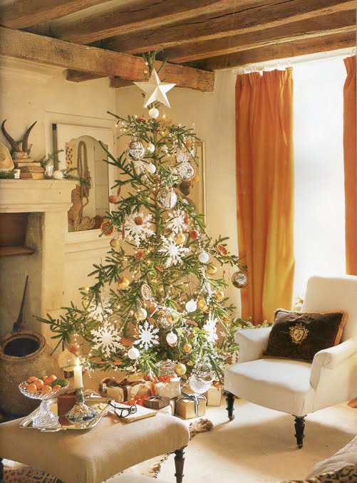 veranda magazine christmas decorations