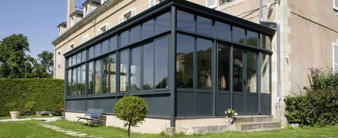 veranda en orangerie