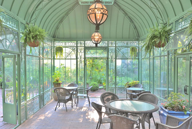 veranda en orangerie