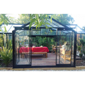 vÃ©randa de jardin extÃ©rieur