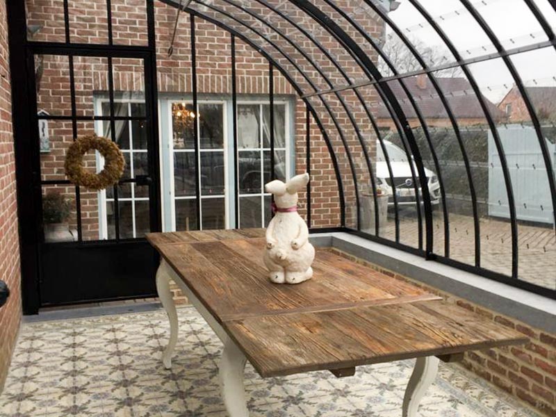 orangerie of veranda