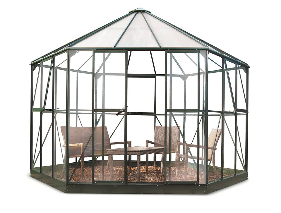 veranda exagonale