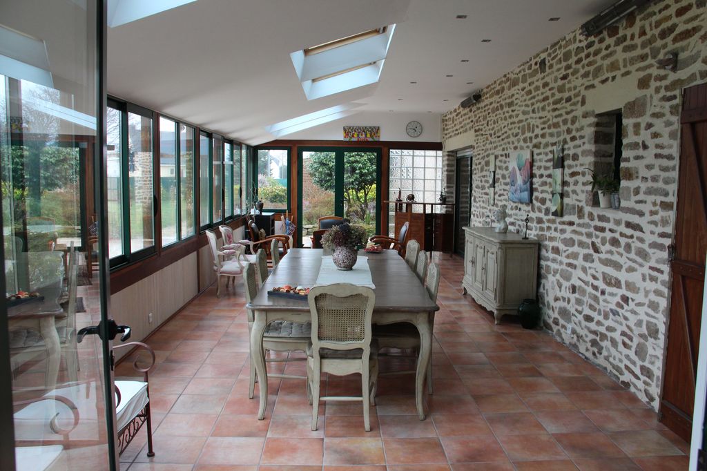 longere avec veranda