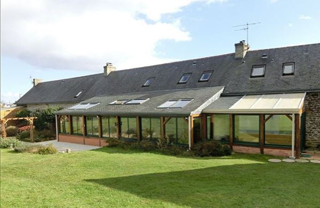 longere avec veranda