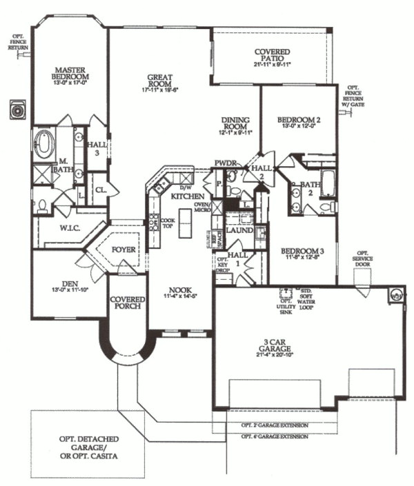 veranda magazine house plans