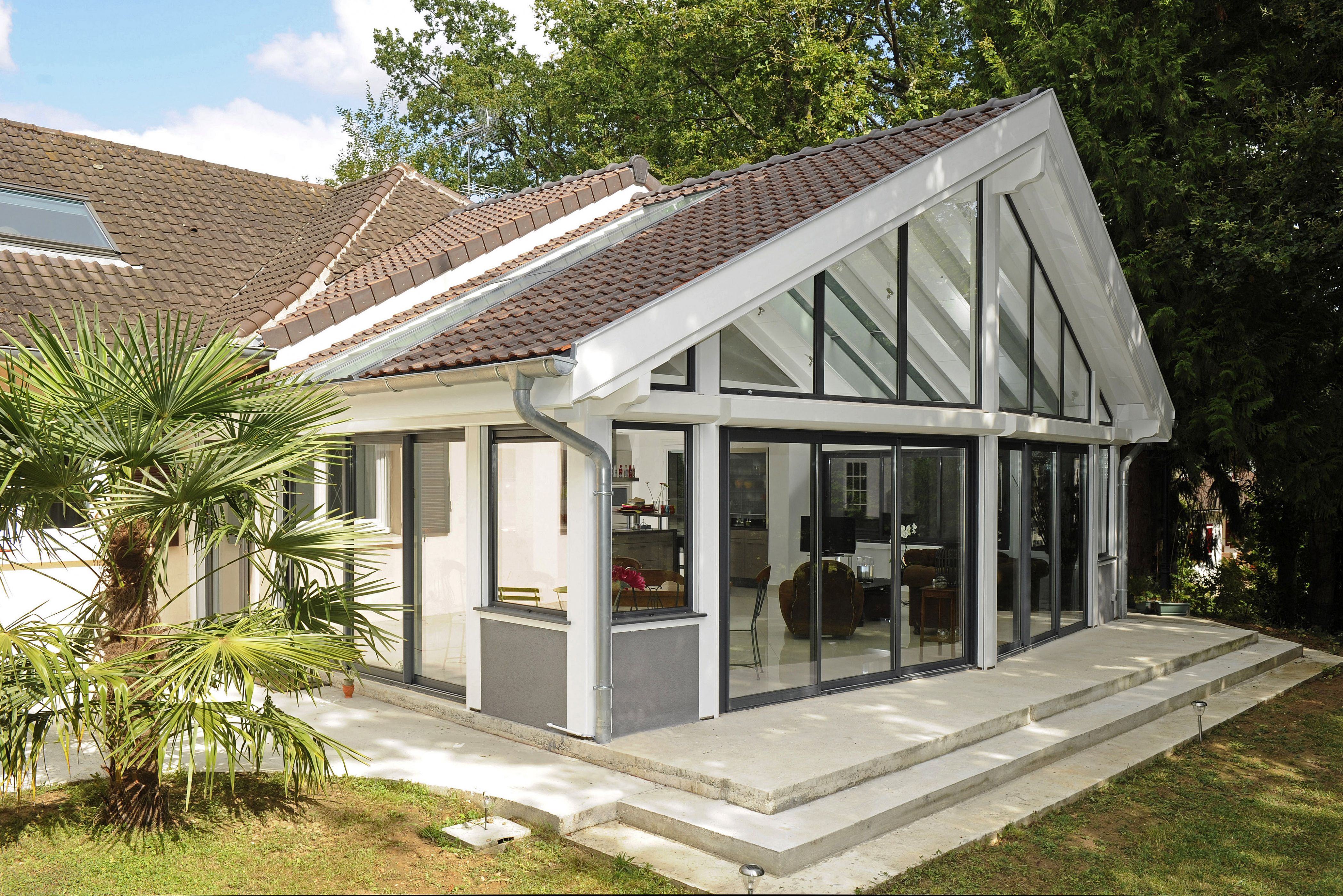 veranda pour maison ossature bois
