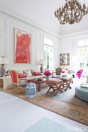 veranda magazine living room photos