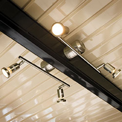 under verandah light
