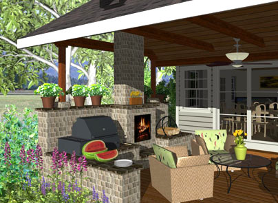 free veranda design software