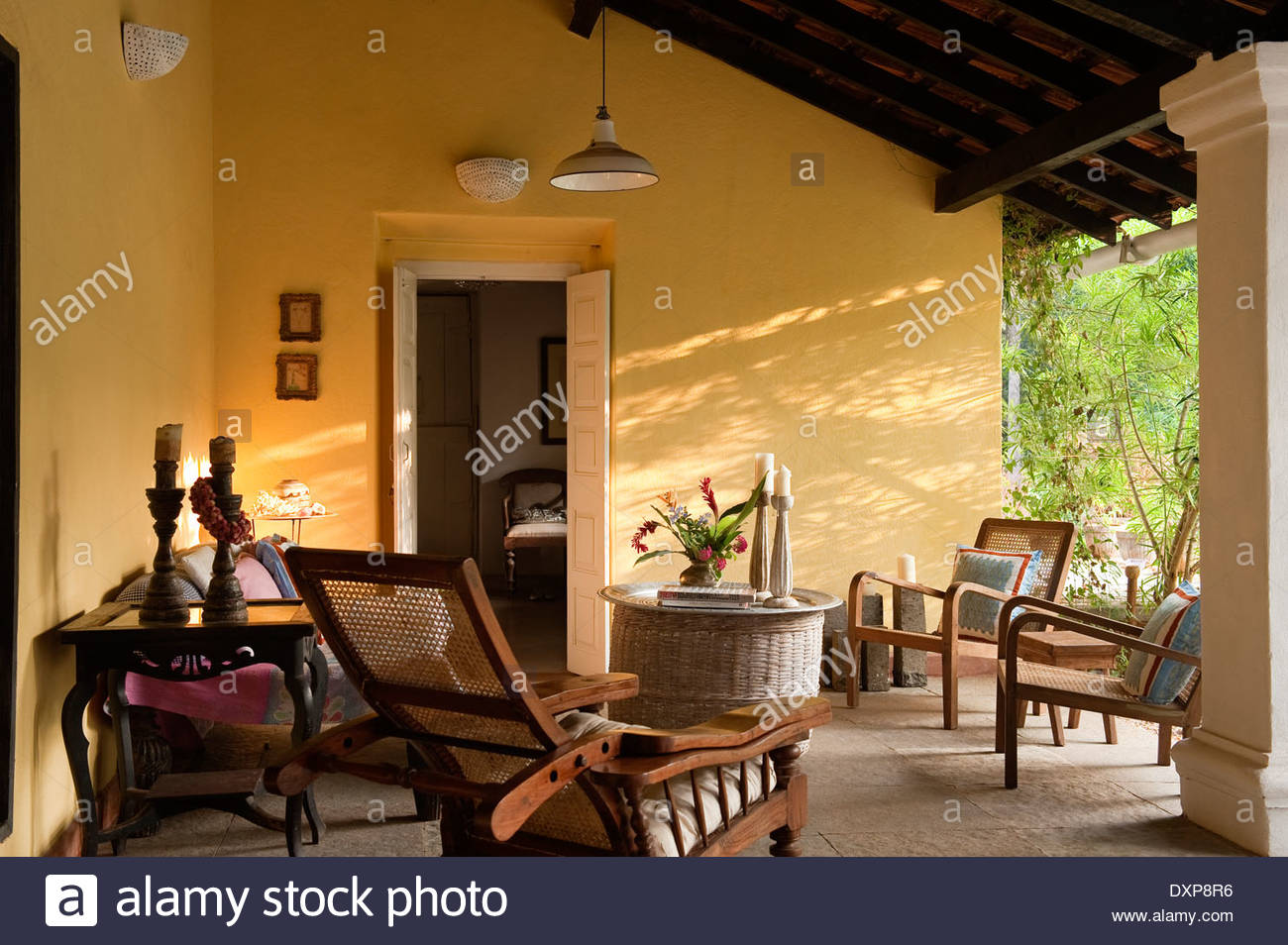 veranda design in india