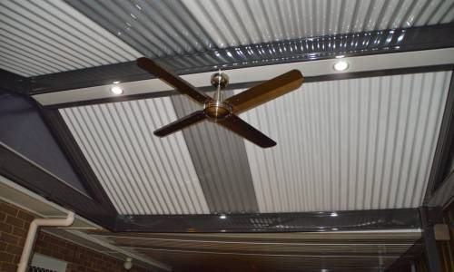 under verandah light