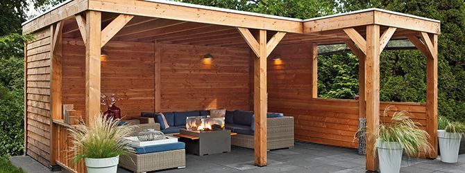 houten veranda online bestellen