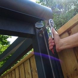 veranda onderdelen aluminium