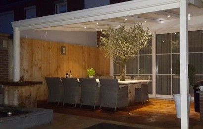 veranda en verlichting