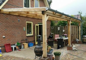veranda zelf bouwen