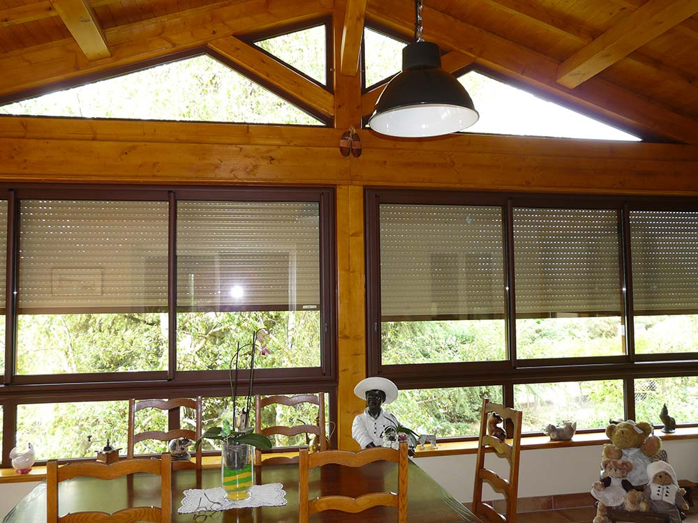 intÃ©rieur vÃ©randa en bois