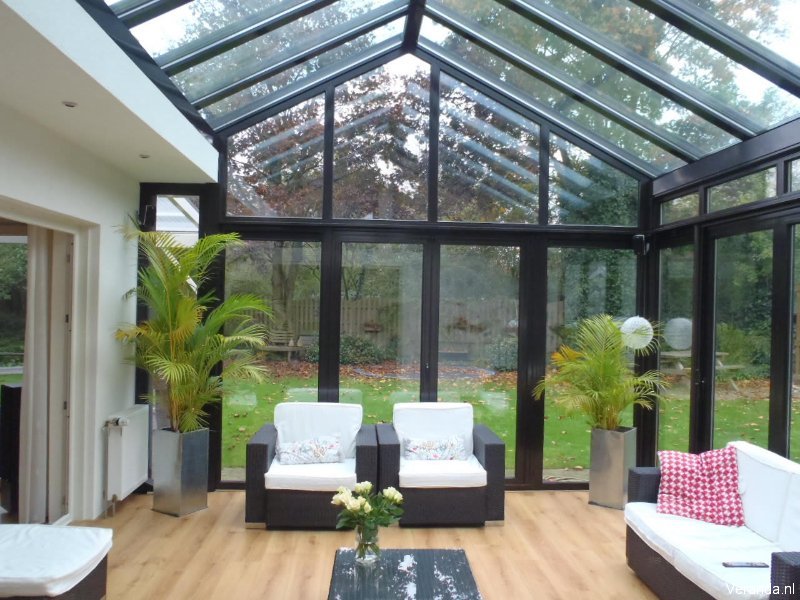 veranda en glas