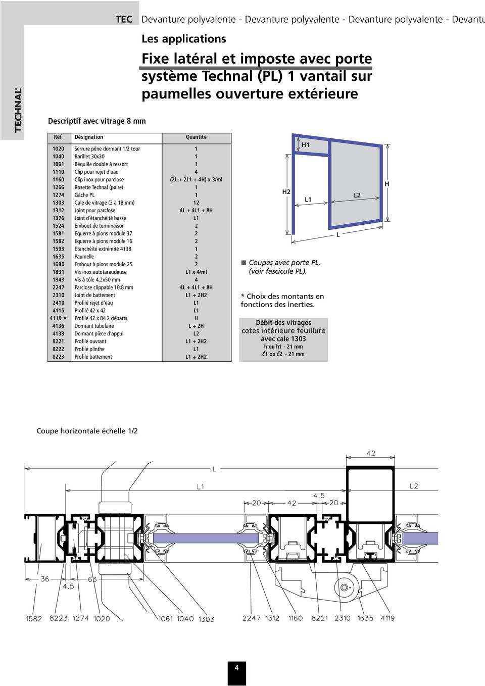 joint de veranda technal