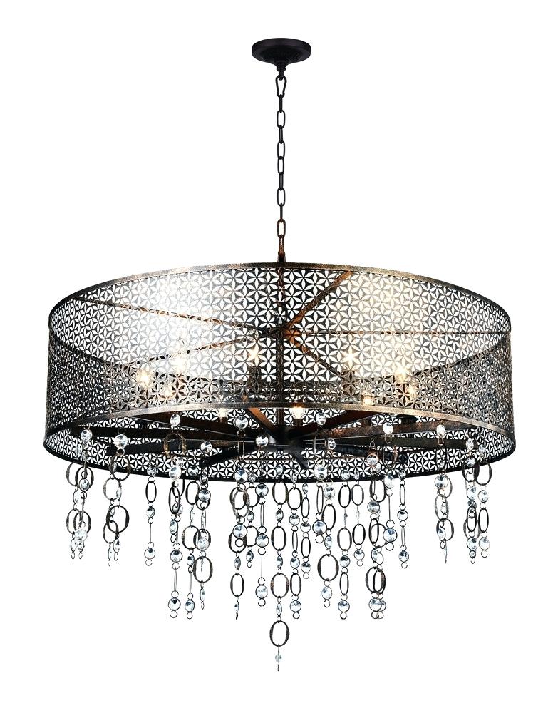 veranda linear chandelier bronze finish