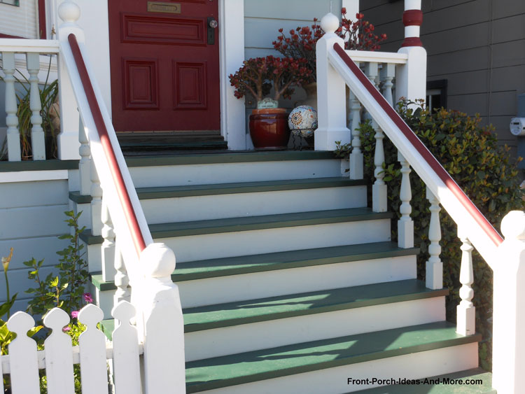 veranda stairs design