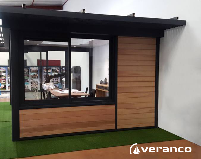 panneau veranda