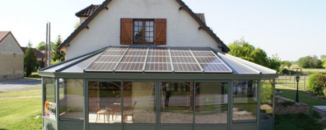 veranda photovoltaique