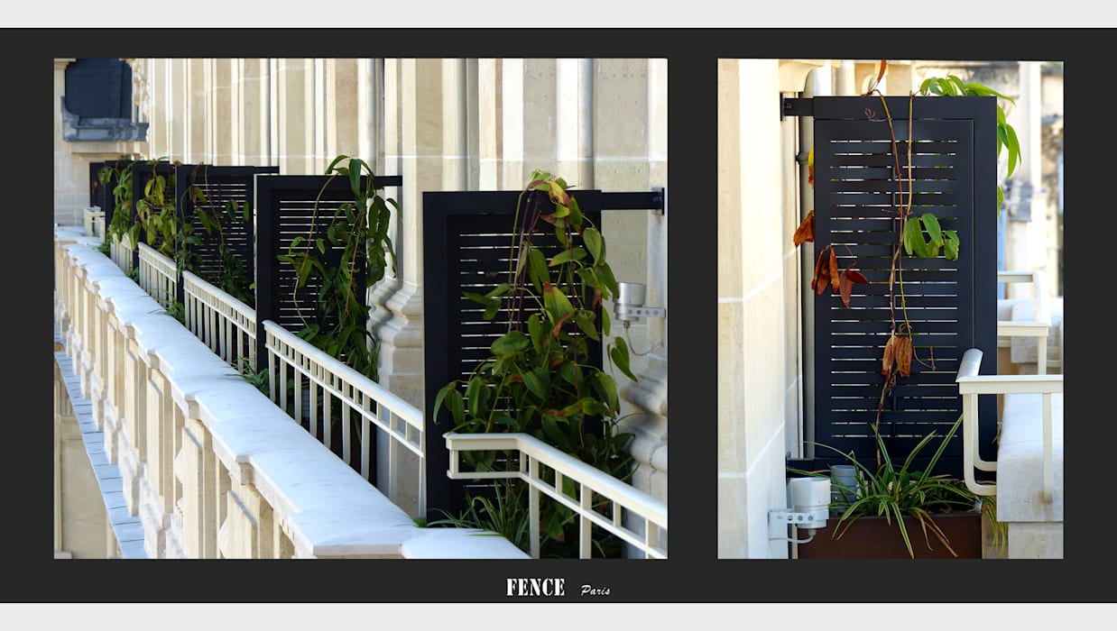 veranda balcon paris