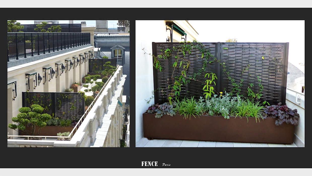 veranda balcon paris