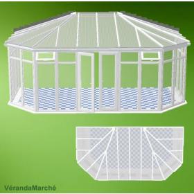 veranda marché en kit