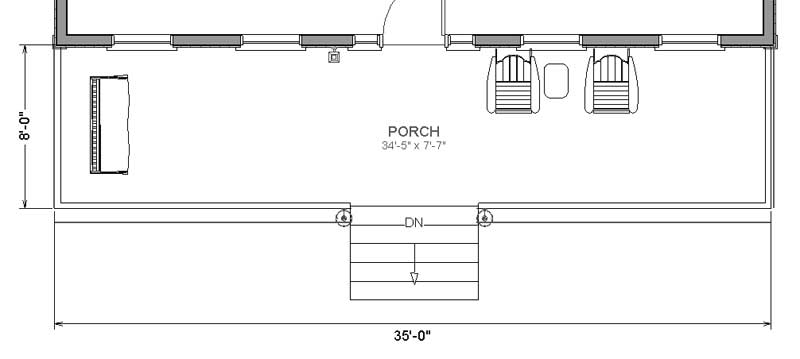 veranda design plans