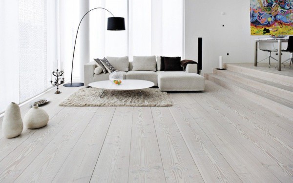 veranda parquet gris