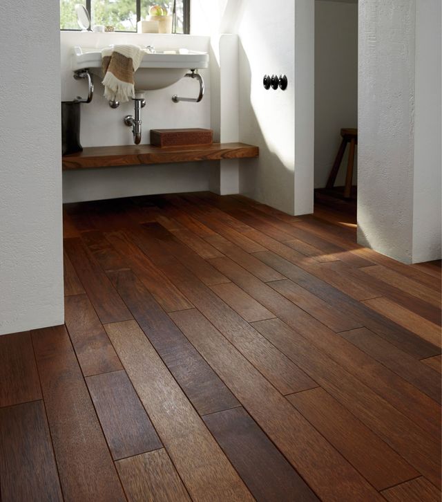veranda parquet gris