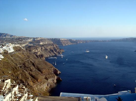 veranda view hotel santorini