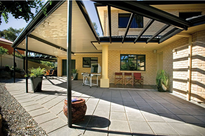 verandah roof ideas