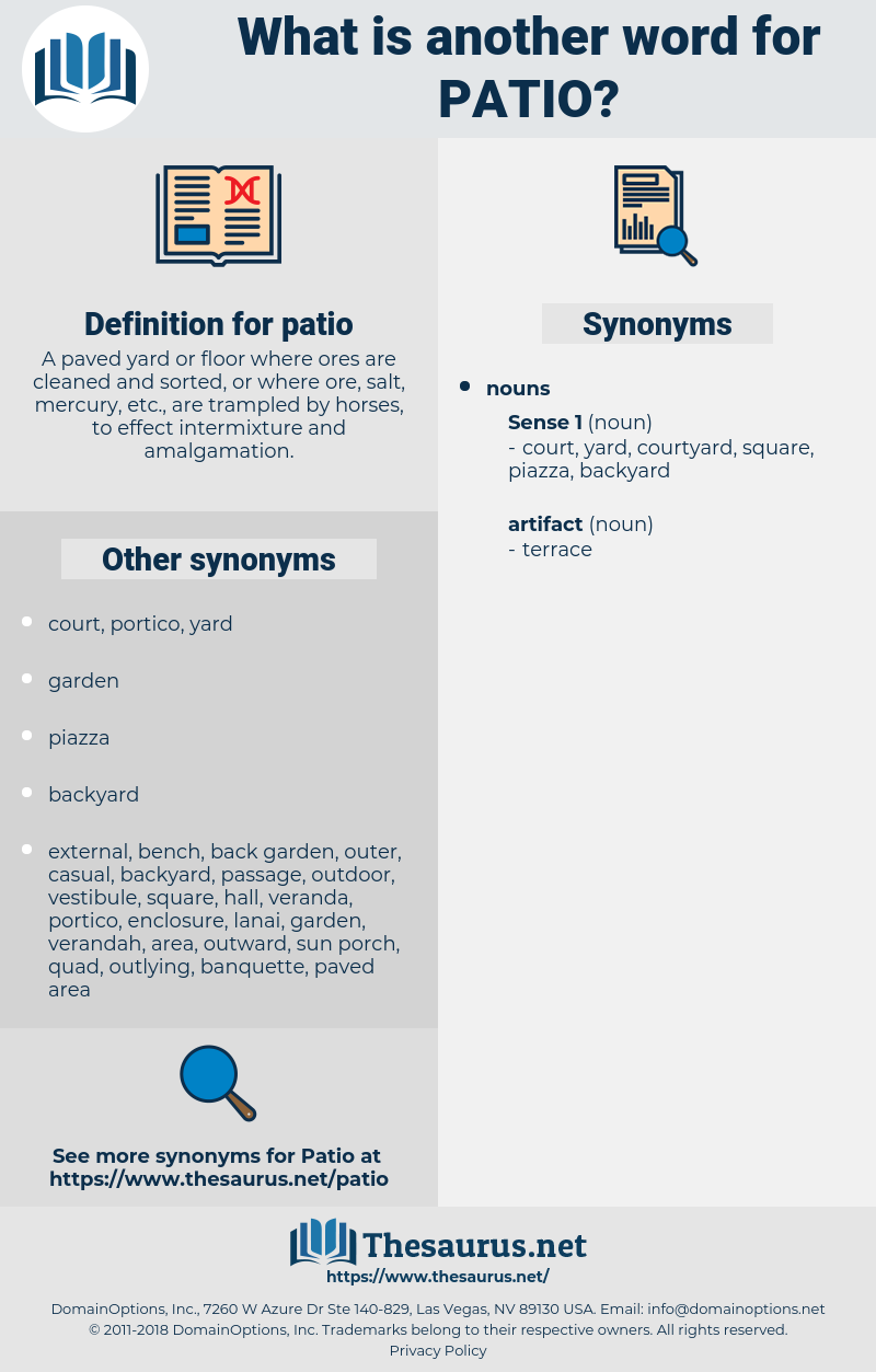veranda definition synonyms
