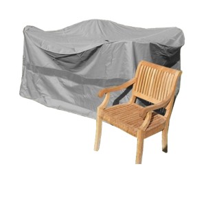 veranda x-large rectangular patio table and chair set cover