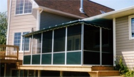 veranda jardin screen room