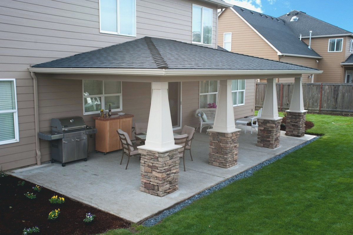 covered veranda ideas