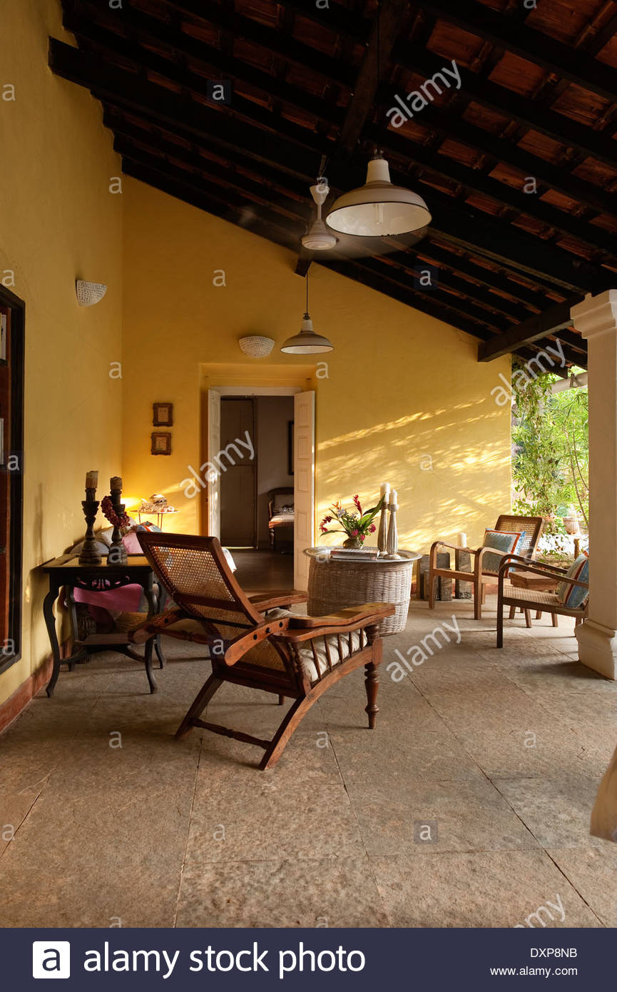 veranda design in india