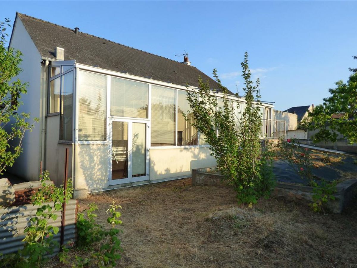 veranda entre garage et maison