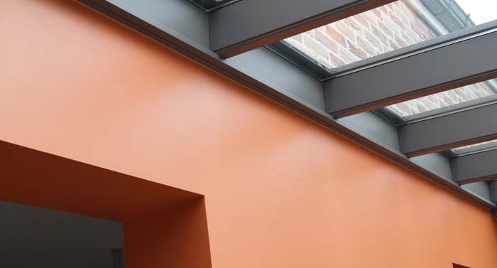 peinture interieure veranda